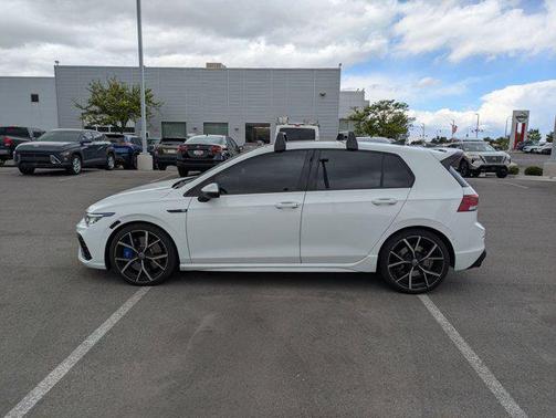 Pure White 2022 Volkswagen Golf R 2.0T Manual