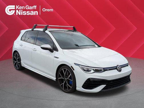 Pure White 2022 Volkswagen Golf R 2.0T Manual