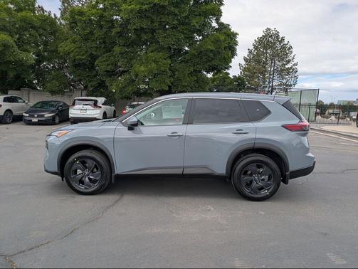 Boulder Gray Pearl 2026 Nissan Rogue SV