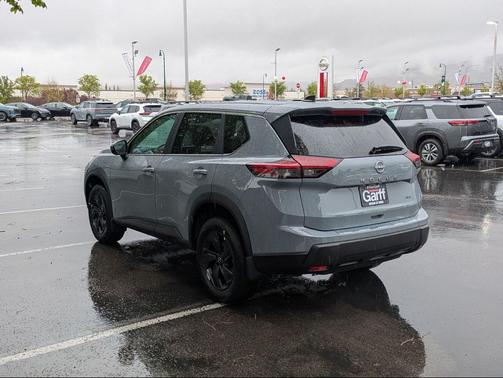 Boulder Gray Pearl 2026 Nissan Rogue SV
