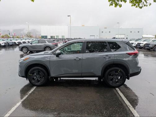 Boulder Gray Pearl 2026 Nissan Rogue SV