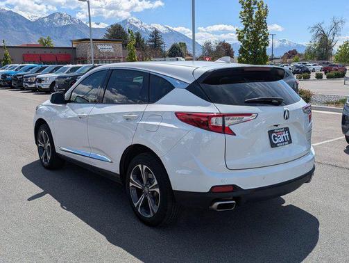 Platinum White Pearl 2025 Acura RDX Technology Package