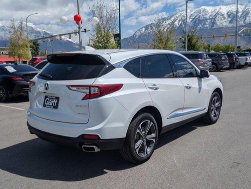 Platinum White Pearl 2025 Acura RDX Technology Package