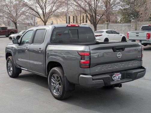 Gun Metallic 2026 Nissan Frontier SV