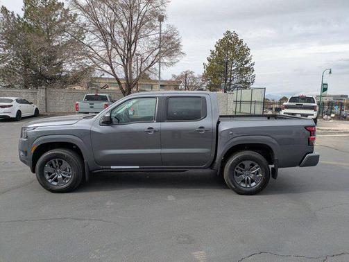 Gun Metallic 2026 Nissan Frontier SV