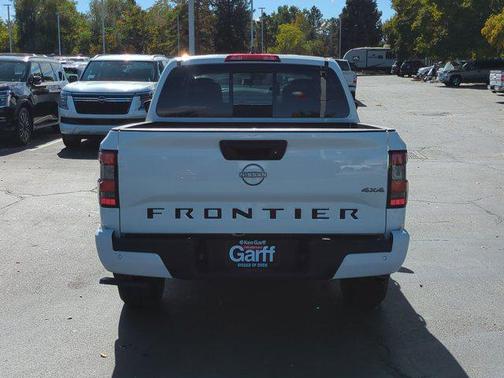 Glacier White 2026 Nissan Frontier SV