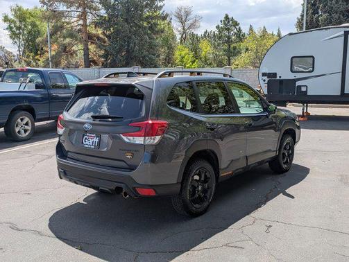 Magnetite Gray Metallic 2024 Subaru Forester Wilderness