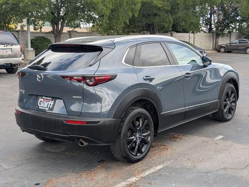 Polymetal Gray Metallic 2023 Mazda CX-30 2.5 S Carbon Edition