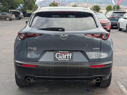 Polymetal Gray Metallic 2023 Mazda CX-30 2.5 S Carbon Edition