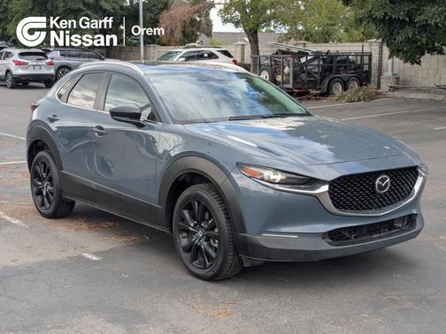 Polymetal Gray Metallic 2023 Mazda CX-30 2.5 S Carbon Edition