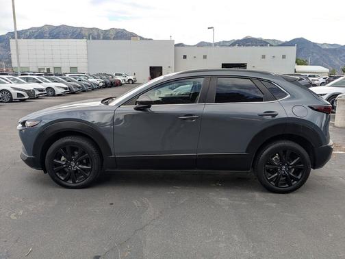 Polymetal Gray Metallic 2023 Mazda CX-30 2.5 S Carbon Edition