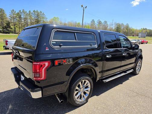 Shadow Black 2016 Ford F-150 SUPERCREW