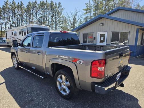 Silver Birch Metallic 2008 Chevrolet Silverado 1500 LTZ Crew Cab