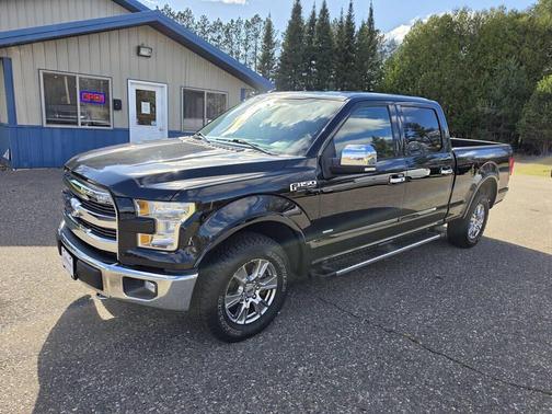 Shadow Black 2016 Ford F-150 SUPERCREW