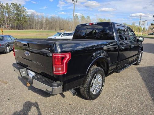 Shadow Black 2016 Ford F-150 SUPERCREW