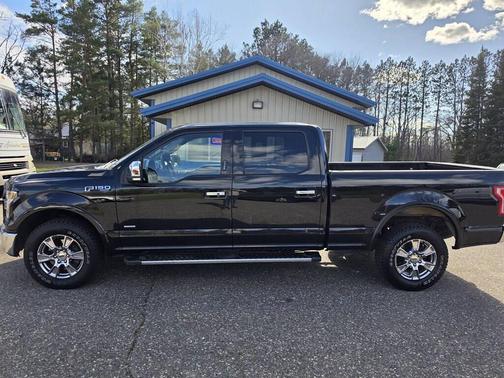 Shadow Black 2016 Ford F-150 SUPERCREW