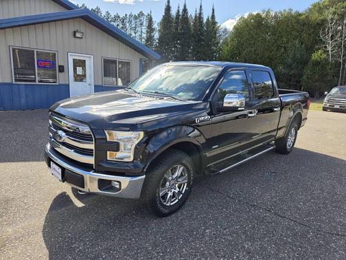 Shadow Black 2016 Ford F-150 SUPERCREW