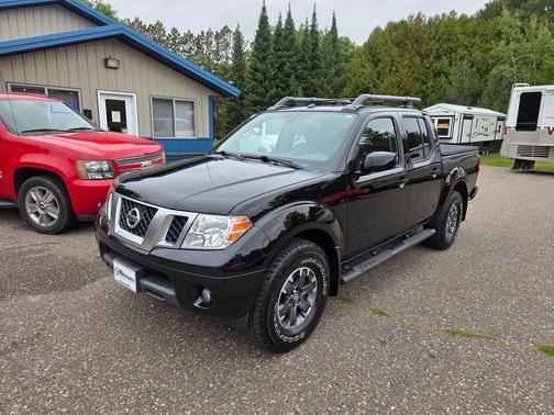 2015 Nissan Frontier PRO-4X