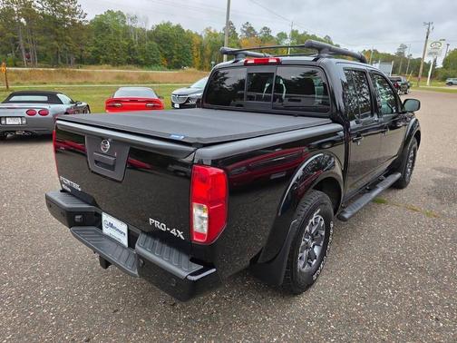 2015 Nissan Frontier PRO-4X