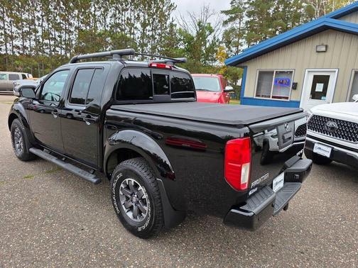 2015 Nissan Frontier PRO-4X