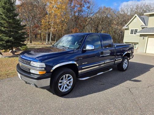 2002 Chevrolet Silverado 1500 LS Extended Cab