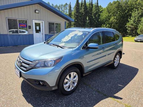 BLUE 2014 Honda CR-V EX