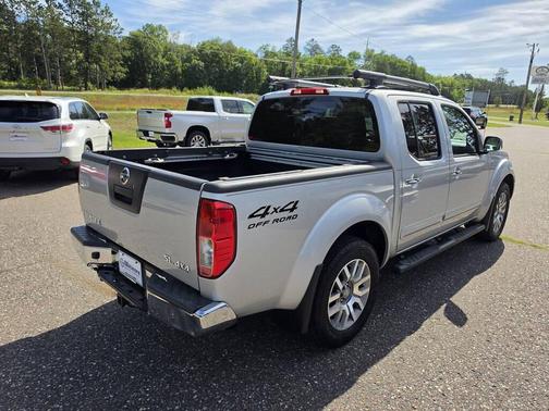 Brilliant Silver 2012 Nissan Frontier SL