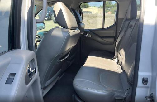 Brilliant Silver 2012 Nissan Frontier SL