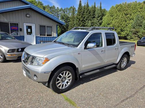 Brilliant Silver 2012 Nissan Frontier SL