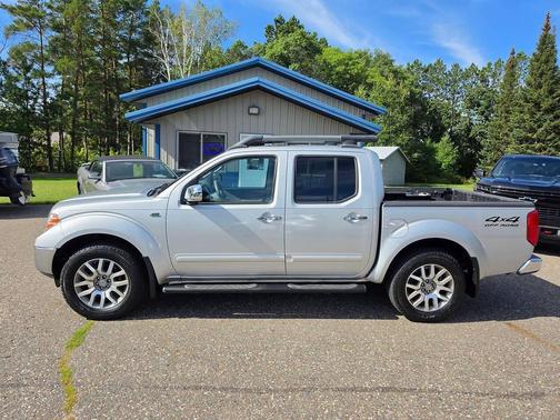 Brilliant Silver 2012 Nissan Frontier SL