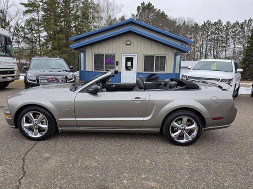 Alloy Clearcoat Metallic 2008 Ford Mustang GT