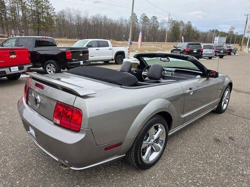 Alloy Clearcoat Metallic 2008 Ford Mustang GT