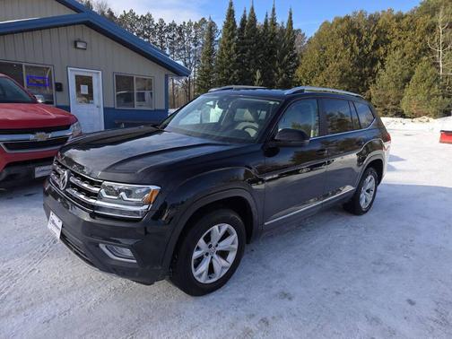 2018 Volkswagen Atlas 3.6L SEL
