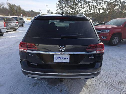 2018 Volkswagen Atlas 3.6L SEL