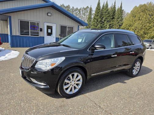 Ebony Twilight Metallic 2017 Buick Enclave Premium