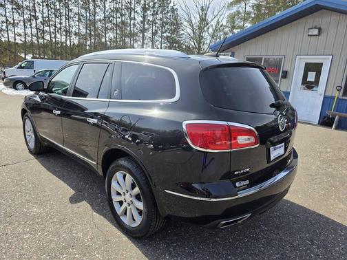 Ebony Twilight Metallic 2017 Buick Enclave Premium