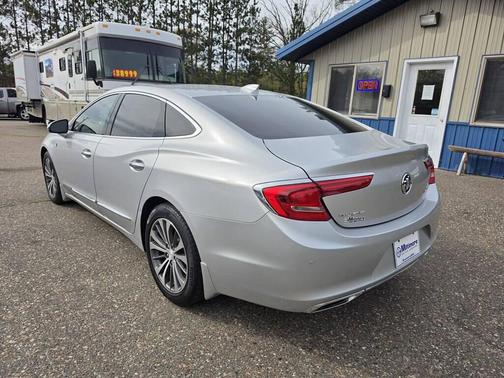 Quicksilver Metallic 2017 Buick LaCrosse Essence