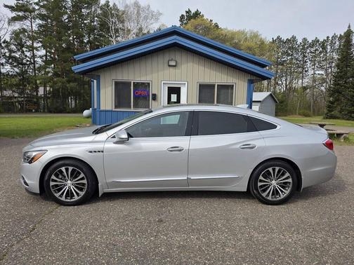 Quicksilver Metallic 2017 Buick LaCrosse Essence