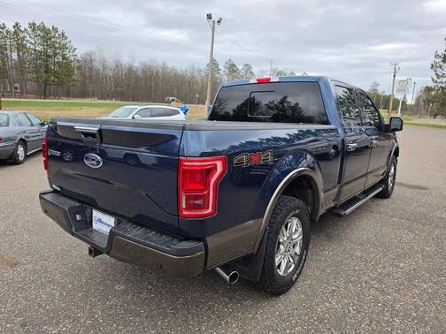BLUE 2016 Ford F-150 SUPERCREW