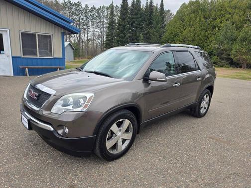 Medium Brown Metallic 2011 GMC Acadia SLT-1