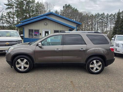 Medium Brown Metallic 2011 GMC Acadia SLT-1