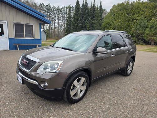 Medium Brown Metallic 2011 GMC Acadia SLT-1