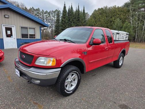 2002 Ford F-150 XLT