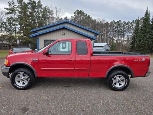 2002 Ford F-150 XLT