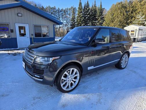 2016 Land Rover Range Rover 3.0L Supercharged HSE