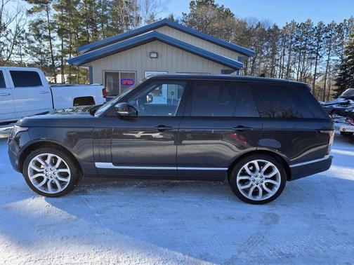 2016 Land Rover Range Rover 3.0L Supercharged HSE