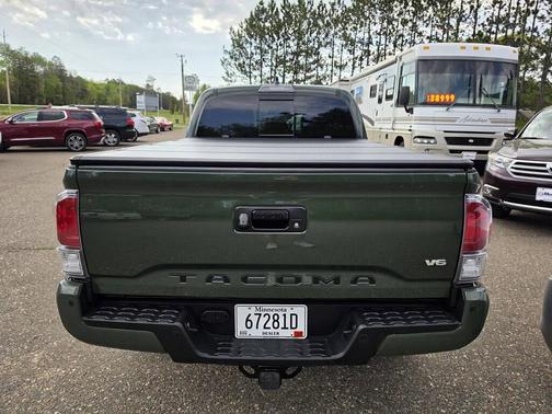 Army Green 2021 Toyota Tacoma TRD Sport