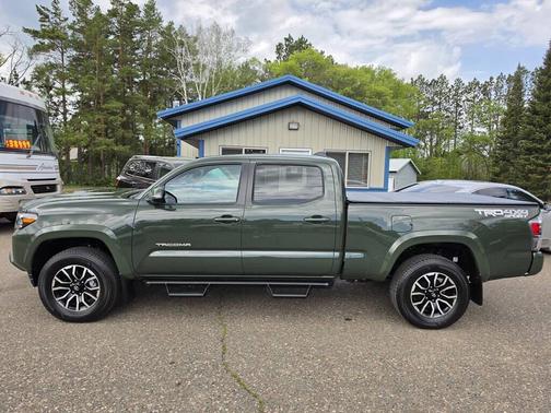 Army Green 2021 Toyota Tacoma TRD Sport