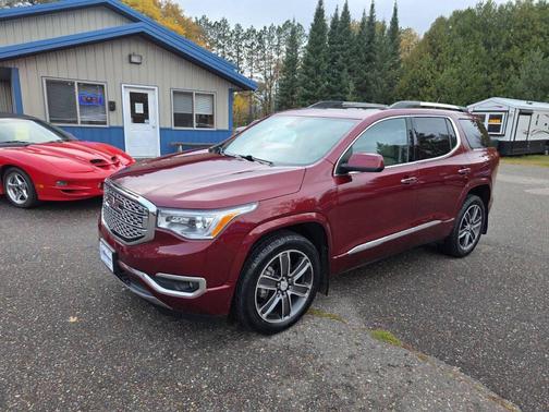 2018 GMC Acadia Denali