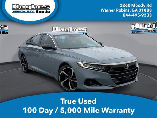 2021 Honda Accord 